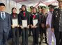 Hadiri HUT Bhayangkara di Polres Majalengka, Legislator PKB Beri Reward 3 Polwan yang Ungkap Pecabulan