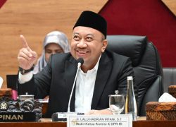 Cak Imin Ajak Taubat Ekologis, DPR Lalu Hadrian: Jangan Ada yang Baper!
