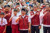 Resmikan Pembukaan Sekolah Rakyat, Gus Imin : Pendidikan untuk Semua
