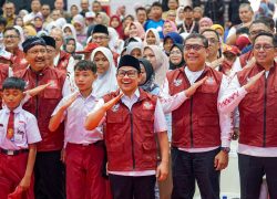 Resmikan Pembukaan Sekolah Rakyat, Gus Imin : Pendidikan untuk Semua