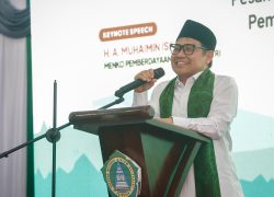 Cak Imin: Pesantren Simpul Strategis Entaskan Kemiskinan