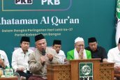 PKB Gelar Khataman Quran, Doakan PKB Terus Membawa Kemaslahatan Bangsa