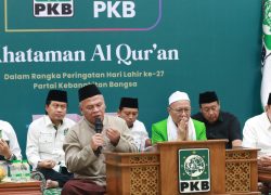 PKB Gelar Khataman Quran, Doakan PKB Terus Membawa Kemaslahatan Bangsa