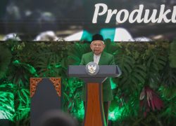 Simbol PKB Bumi, Kiai Ma’ruf Ingatkan Prabowo untuk Tidak Menjauh dari Bumi 