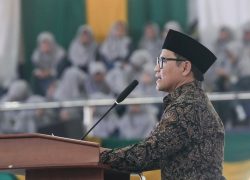 Menko Muhaimin: Saatnya Kita Jadikan Posisi BEM Pesantren Tumpuan Masa Depan