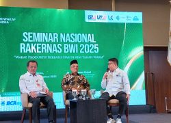 Marwan Dasopang Dukung Gerakan Nasional Wakaf Tunai Rp10 Ribu per Orang 
