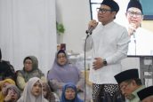 Gus Muhaimin Hadiri Peringatan 40 Hari Wafat Nyai Durroh Nafisah Ali Krapyak