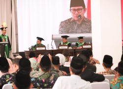 Cak Imin Hadiri Ujian Terbuka Promosi Doktoral Nyai Hj. Hindun Anisah