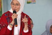 Sapa Siswa SLB, Rustini Muhaimin Ajak Semua Pihak Saling Memberdayakan Sesama