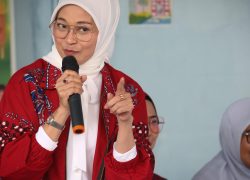 Sapa Siswa SLB, Rustini Muhaimin Ajak Semua Pihak Saling Memberdayakan Sesama
