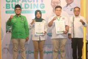 Sekjen PKB Pompa Semangat dan Asah Kapasitas Staf Ahli Fraksi se-Jawa Barat