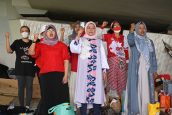 Ida Fauziyah Rayakan HUT RI Bersama PMI Hong Kong