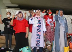 Ida Fauziyah Rayakan HUT RI Bersama PMI Hong Kong