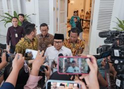 Temui Gubernur DKI, Menko Muhaimin Bahas Tata Kelola Kurban Standar Internasional