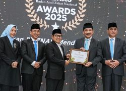 Menko Muhaimin Hadiri Rakornas Baznas: Zakat Jalan Pemberdayaan
