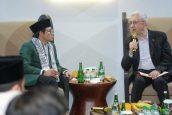Di Depan Cak Imin, Tokoh Palestina Kecam PBNU Undang Pendukung Israel