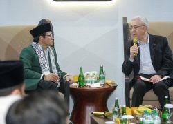 Di Depan Cak Imin, Tokoh Palestina Kecam PBNU Undang Pendukung Israel