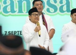 Gus Muhaimin Ajak 313 Yatim Piatu Doakan Rakyat dan Presiden Prabowo