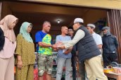 Kebakaran Melanda Pemukiman Padat Penduduk, Mafirion PKB Salurkan Bantuan