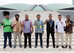 Gangguan Telekomunikasi Berulang di Papua Selatan, Fraksi PKB Terima Audiensi Aliansi Mahasiswa dan Masyarakat Papua Selatan