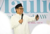 Gus Muhaimin Gelar Peringatan Maulid Nabi Bersama Santri dan Warga Ciganjur