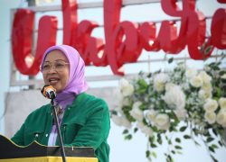 Takjub Keindahan Waburi Park, Rustini Muhaimin: Bisa Jadi Contoh Desa Lain