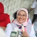 Ida Fauziyah bersama Masyarakat Tandatangani Petisi Agar Rahayu Saraswati Tetap di DPR