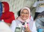 Ida Fauziyah bersama Masyarakat Tandatangani Petisi Agar Rahayu Saraswati Tetap di DPR