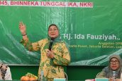 Ida Fauziyah: Nilai-nilai Kebangsaan Mampu Jaga Persatuan Bangsa di Era Post Truth