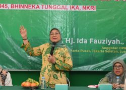 Ida Fauziyah: Nilai-nilai Kebangsaan Mampu Jaga Persatuan Bangsa di Era Post Truth