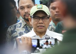 Gus Muhaimin Instruksikan Kader PKB Bantu Tangani Musibah Musala Roboh di Al-Khoziny