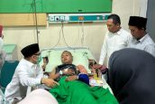 Gus Muhaimin Tinjau Langsung Lokasi Runtuhnya Gedung Ponpes Al-Khoziny Sidoarjo