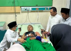 Gus Muhaimin Tinjau Langsung Lokasi Runtuhnya Gedung Ponpes Al-Khoziny Sidoarjo