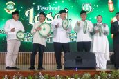 Lantik Pengurus LASQI NJ Bandung, Kiai Maman Tegaskan Dakwah Berbasis Budaya