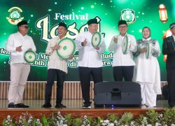 Lantik Pengurus LASQI NJ Bandung, Kiai Maman Tegaskan Dakwah Berbasis Budaya