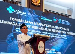 Buka Rakernas II Lafkespri, Cak Imin: Kesehatan adalah Pemberdayaan Paling Nyata