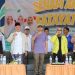 Ikut Senam Akbar, Wamenkop dan Sekjen PKB Semangati Ribuan Kader Fatayat NU Malang
