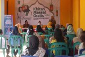 Gelar Khitan Massal, Ninik Wafiroh: Hari Santri Kami Maknai dengan Pengabdian Nyata