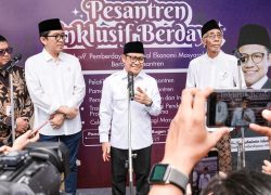 Gagas ‘SMK Go Global’ Atasi Pengangguran, Cak Imin: Insyaallah Presiden Setuju