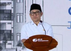 Resmikan Groundbreaking 10.000 Hunian Pekerja, Cak Imin: Kunci Produktivitas