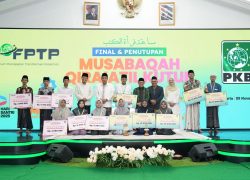 MQKN 2025 Usai, Juara 1 – 3 Putra dan Putri Dapat Hadiah Umrah