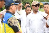 HRD Tinjau Abrasi Krueng Batee Iliek, Minta Penanganan Segera untuk Lindungi Ribuan Santri