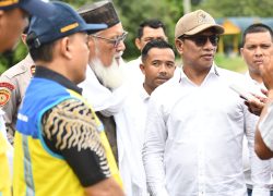 HRD Tinjau Abrasi Krueng Batee Iliek, Minta Penanganan Segera untuk Lindungi Ribuan Santri