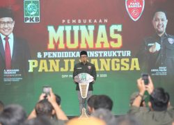Munas Panji Bangsa Resmi Dibuka, Cak Imin: Ideologi Kita Membela yang Paling Lemah