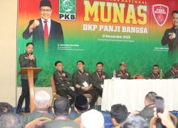 DKP Panji Bangsa Sukses Gelar Munas I, Mantapkan Komando dan Militansi untuk PKB