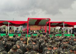 DKP-DKW Panji Bangsa Resmi Dilantik, Cak Imin Tekankan Keberanian dan Loyalitas