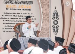 Di Haul Akbar KH. Muhsin Syafi’i, Gus Imin Serukan Konsolidasi Nasional Dunia Pesantren