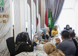 Audiensi Forum Warga Peduli Kesehatan Rorotan, Fraksi PKB Minta Pemprov DKI Terbuka