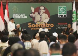 Kaji Pemikiran Prof. Soemitro, Cak Imin: Saatnya Hadirkan Terobosan Ekonomi Pro Rakyat Kecil
