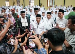 Cak Imin Resmikan Gedung Makkah dan Smart Education Center di Ponpes Assalam Sukabumi